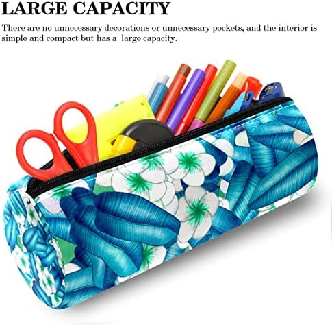 Кутија со моливи на геерот, торбичка за моливи, кутија за пенкало, торбичка за пенкало, мала торбичка за моливи, шема на цветни