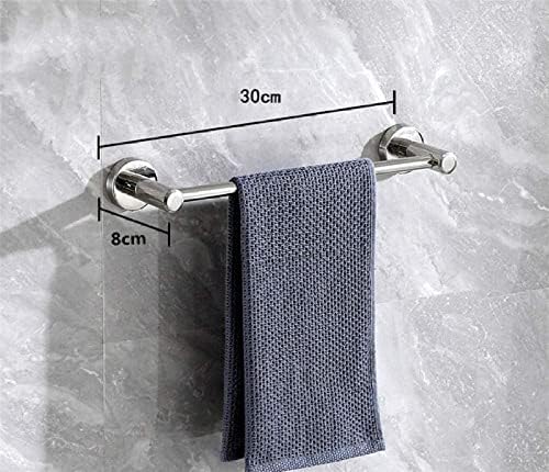 Рак за пешкири, држач за пешкири монтиран од wallидови, широко распространетост на пешкир од не'рѓосувачки челик, 1-ниво 2-ниво 3-нивоа решетка за бања, за кујнски бања т