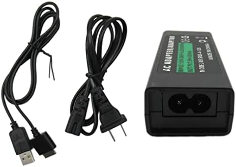 Адаптер за AC Charger AC Charger AC 100-240 V до DV 5V 1500MA адаптер за напојување на AC се вклопува за Sony PSP Sony PlayStation Protable Sony PSP