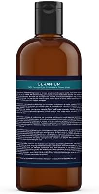 Мистични моменти гераниум хидросол цветна вода - 1 литар