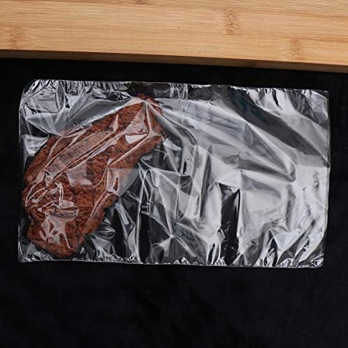 Амосфун смалувачки торби за завиткување за куќи за подароци торба- 200 парчиња Поф топлината смалување на завиткувани вреќи водоотпорни ламинирачки филм транспаре?