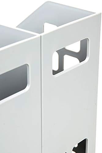 Кутија за складирање Десктоп Вертикално шупливо 3 слој за датотеки со повеќекратни а4