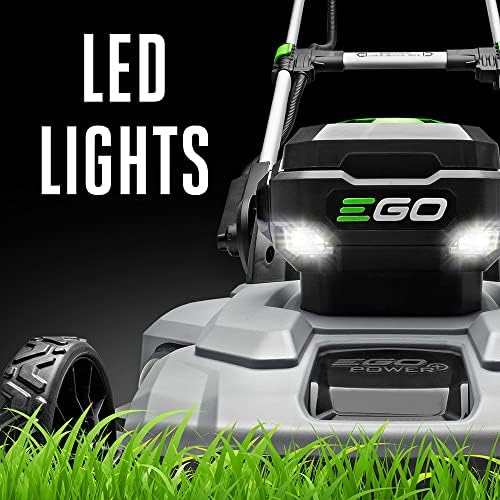 Ego Power+ LM2100 21-инчен 56-Volt литиум-јон безжичен косилка за трева батерија и полнач не е вклучен не само-пропишен