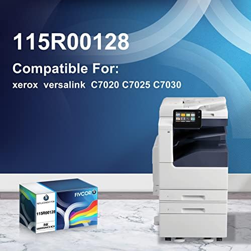 FIVCOR 115R00128 Компатибилен C7020 C7025 C7030 Замена на тонер за отпад за тонер за Xerox Versalink C7020 C7025 C7030 Кутија за контејнери
