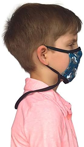 Деца прилагодливи маски за лице направени во САД: Колекција на старател, прилагодливо вклопување за идеална удобност и заштита.