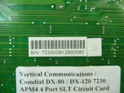 Вертикални комуникации/Comdial 7230/APM4