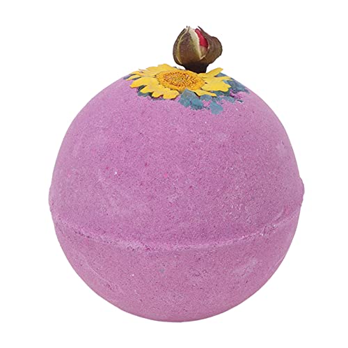 Бања сол топка, бања сушен цветен ливче топка постави топки за бања со есенцијални масла навлажнувачки спа есенцијално масло од меур топка за бања за мажи