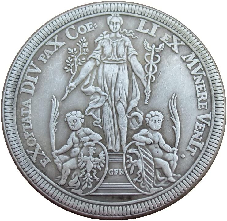 Германска комеморативна 1698 Странска копија Бакар комеморативна монета DE20