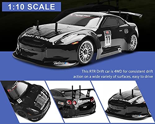 HSP RC CAR 1/10 SCALE 4WD Offroad RC Drift Car Electronic Monster Truck 4x4 возила играчки без четка со голема брзина 60 км/ч.