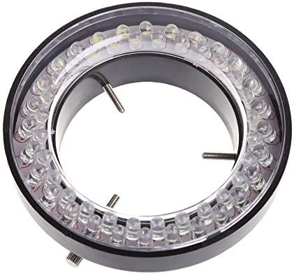 ФЛОРДА - 56 LED прилагодлива светлина за осветлување на прстенот за осветлување на микроскоп за стерео зумирање