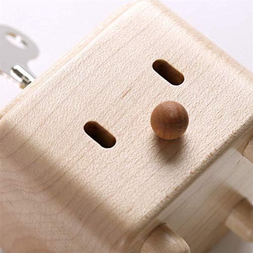 N/A дрвена музичка кутија - МУЗИЧКА ЗА ИЗВЕДУВАЕ НА ДРУГИ, МИНИ Музичка кутија, може да се користи како подарок, модерен дизајн