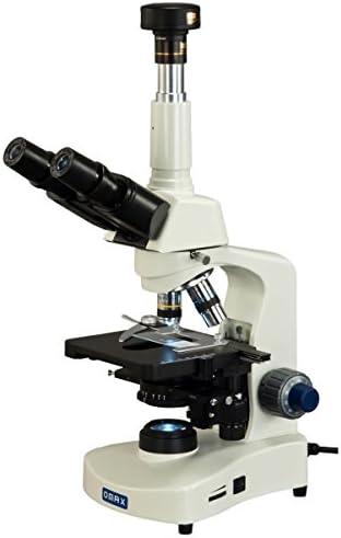 ОМАКС 40X-2000X фаза Контраст ЛЕР Тринокуларно соединение SIEDENTOPF микроскоп+5MP камера