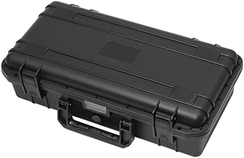 JKUYWX Пластична водоотпорна безбедносна кутија за складирање Алатки за инструменти за инструменти за запечатување на хардвер за запечатување на хардвер со сунѓер