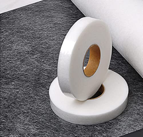4 Пакувајте лента за фузирање на ткаенини со железо, Fetterjonny 70 двор од лента за шиење на лента за шиење на лепење на лента за крпа, железо на фузирање хеминг