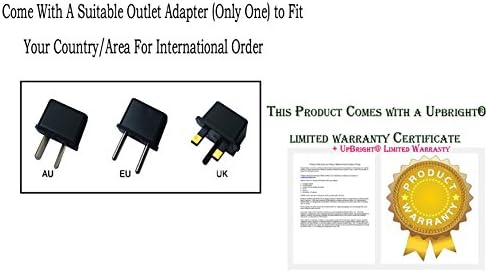 Адаптерот за ACR/DC AC/DC компатибилен со Proform 110R Nordictrack Recumbent Bike Ergo 101 Cross Trainer Smart Strider 495CSE Elliptical PFEL69050