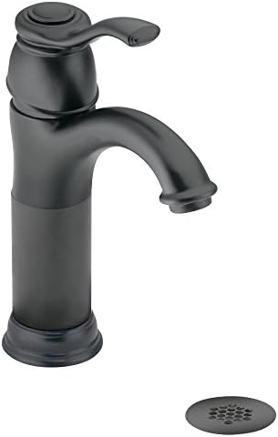 Moen 6102WR Kingsleyone Traditional Bathing Faucet со достапен комплет за продолжување на мијални садови, ковано железо