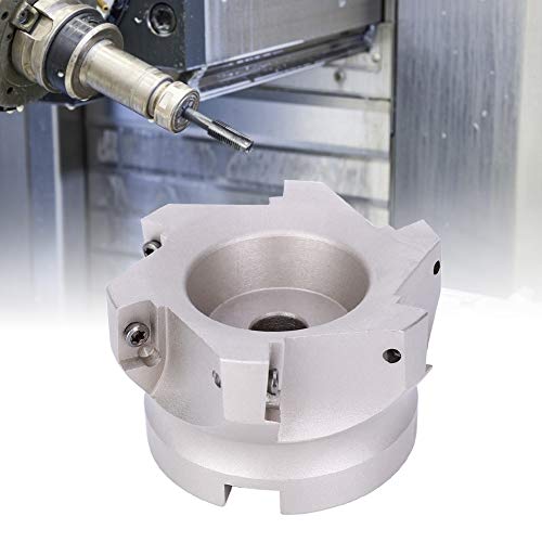 Milling Cutter 90 степени за завршување на десниот агол на мелницата BAP400R-80-27-6T технологија за обложување за мелење