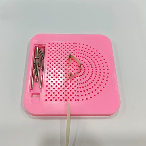 Risbay 1pc розова апс Квиличка хартија за ткаење за занаетчиство на хартија