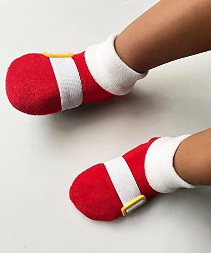 Нелизгачки Чорапи За Држење Против Лизгање Лепливи Чорапи Cos Косплеј за 1-12 Години Деца Доенчиња Момчиња Девојчиња