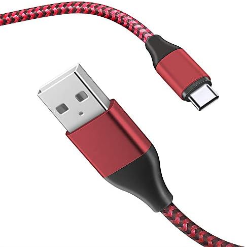 [2 компјутери] USB кабел од типот Ц, кабел за полнење од 10ft за Samsung Galaxy Tab S7 S6 S5E, S4 10.5, S3 9.7, TAB A7 10.4 8.7, Таб
