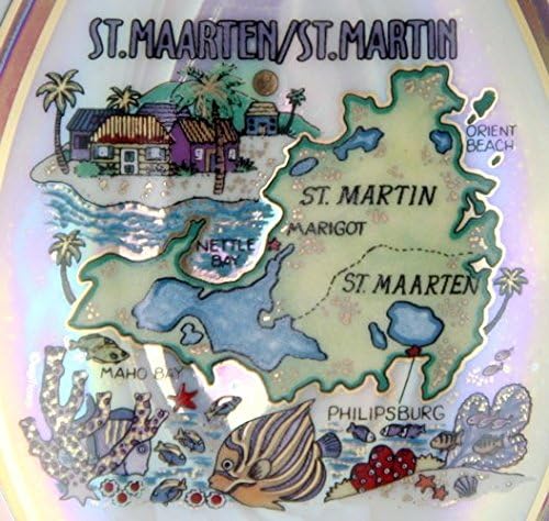 Свети мартин Мапата Бисер Сувенир Колекционерски Лажица одмор агц