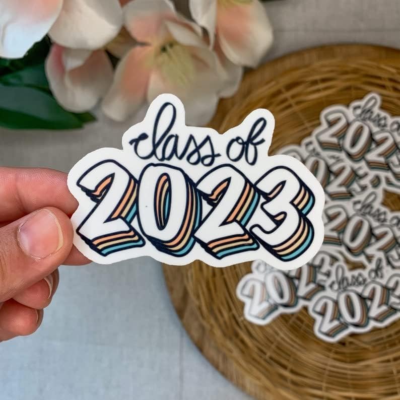 Милејз Класа На Налепници за 2023 Година, Налепници За Постдипломски Студии Во 2023 Година, Налепници За Дипломирање На Студенти, Асистент За