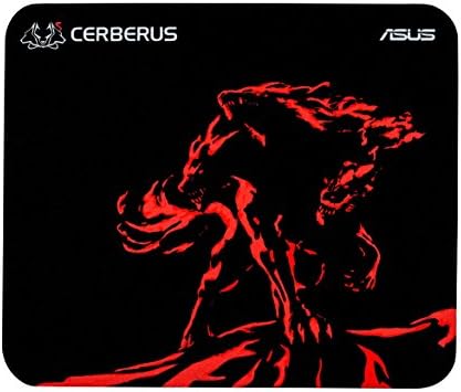 ASUS Cerberus Мат Мини Игри Глувчето Рампа Црвено Со Конзистентна Текстура На Површината И Не-Лизга Гума