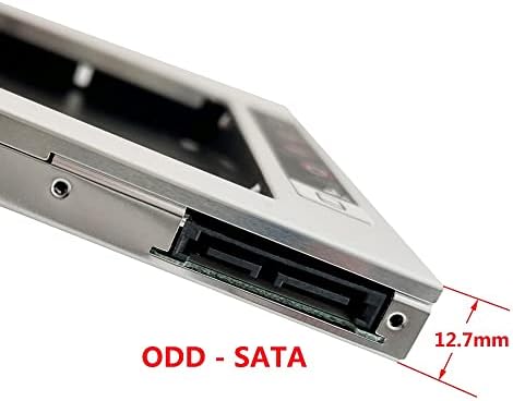 DY-tech 2-ри Hdd SSD Хард Диск SATA Caddy Адаптер За Asus X52F X53 X53SD X53T X54