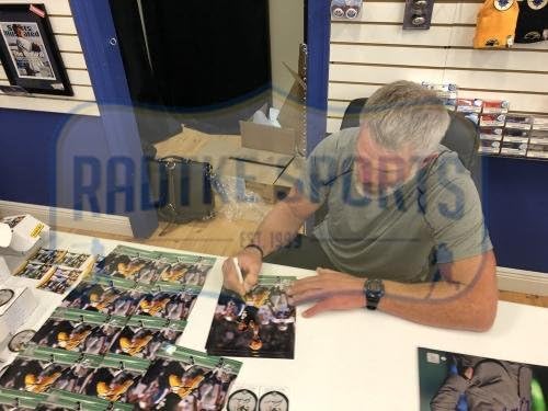 Брет Фавре го потпиша Green Bay Packers Super Bowl XXXi Необрачен 8 × 10 Фотографија - Детето - автограмирано со НФЛ фотографии
