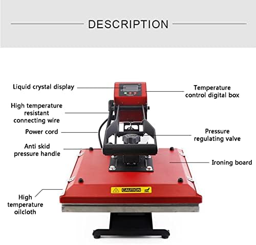 WLL-DP преносна машина за печат на топлина, Индустриска Машина за печатење на топлина, машина за пренесување на сублимација за дигитална