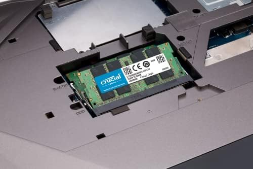 Клучен RAM RAM 16 GB комплет DDR4 2400 MHz CL17 лаптоп меморија CT2K8G4SFS824A