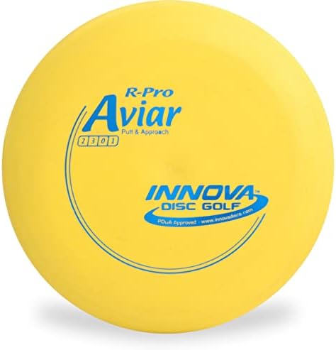 Innova Aviar Putter & Access Golf Disc, изберете тежина/боја [Печат и точна боја може да варираат]