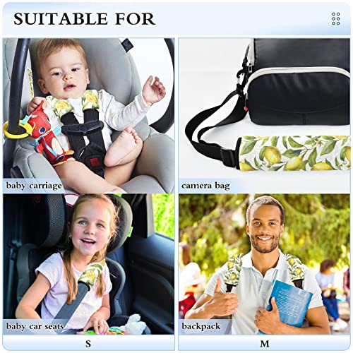 Обвивки за седишта со цветни автомобили за автомобили за бебиња за деца 2 парчиња ленти за седишта за автомобили, перничиња за перничиња