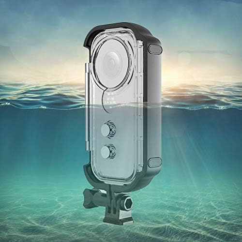 О ' вода Водоотпорно Куќиште За Домување За Insta360 ONE X, Подводна Заштитна Обвивка Нова Верзија Нуркачка Кутија За Insta360 Додатоци ЗА