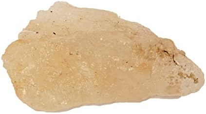 GemHub 48 Ct. Заздравување на кристално природно жолт жад груб скапоцен камен суров лековит камен за правење приврзоци