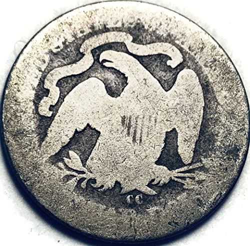 1877 CC седнат на слобода сребрен кварт продавач за добро