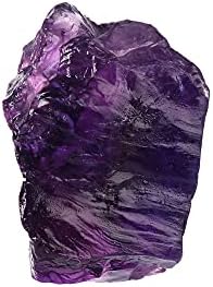 GemHub Violet Amethyst Природен скапоцен камен за лековита моќ EGL овластен 12.05 CT