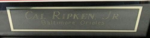 Cal Ripken Jr. Потпишан автограмиран 8x10 фото -врамен Балтимор Ориолес Штајнер - Автограмирани фотографии од МЛБ