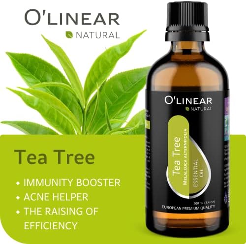 Есенцијално масло од чајно дрво за дифузери ароматерапија свежи мириси масло од чајно дрво, терапија со чајно дрво есенцијално масло од автомобил Ајурведа произво