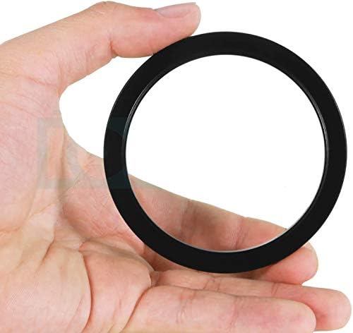 40,5мм-55мм зачекорен прстен 40,5мм леќи до филтер за 55мм, WH1916 Адаптер за леќи за леќи за леќи за конвертор на леќи за леќи за камера