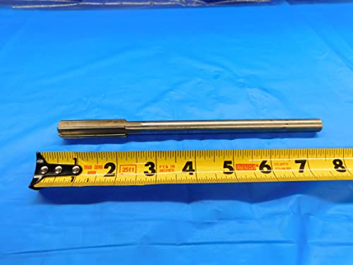 L & I 9/16 О.Д. Chucking Reamer 6 Flute .5625 14.287mm USA Направено директно Шанк - DW20100LVR