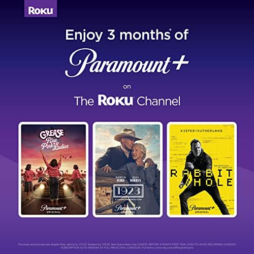 Roku Streambar | 4K/HD/HDR Стриминг Медиа Плеер &засилувач; Премиум Аудио, Сите Во Едно, Вклучува Roku Глас Далечински Управувач