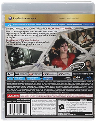 PlayStation 3 Tury Rain Rain Cut Favoritos - шпанско/англиско издание