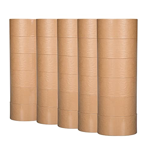 Листа биоразградлива лента за хартија од хартија за лепи Еко пријателска лента за пакување, напишана не-обложена површина за