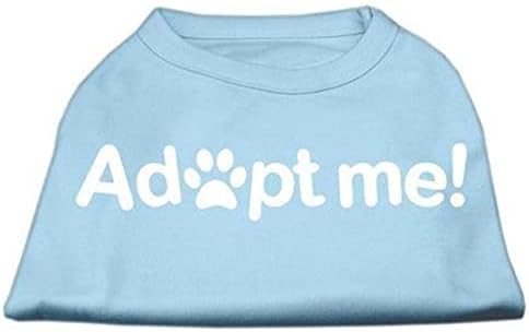 Производи за миленичиња од миленичиња ми го посвојуваат кошулата за печатење на екранот, X-мали, бебе сино