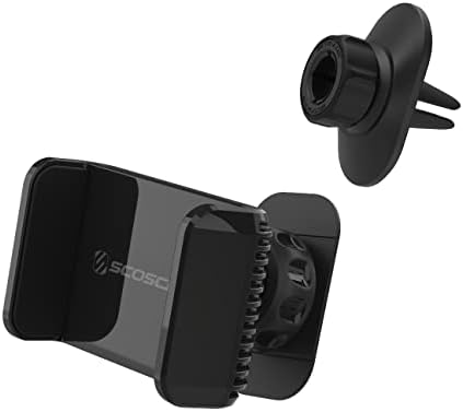 Scosche UH4DVM-SP Carmount 2-во-1 Универзален Телефон Вентилација Или Цртичка Монтирање За Автомобил | Пренослив И Прилагодлив