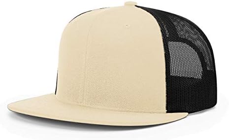 Richardson Unisex 511 Flatbill Trucker прилагодлива капа за бејзбол капа