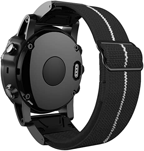 FORFC 22mm Најлонска Лента За Часовници За Garmin Феникс 6X 6 Pro Гледајте Лесни Ленти За Зглобови За Феникс 5X 5 Плус 3 3HR 935 Брзо Ослободување