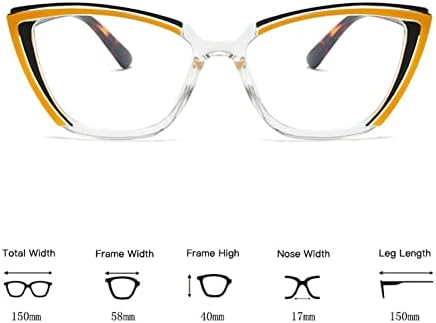 Лорели Мода Сина Светлина Црни Очила За Читање Жени Ретро Очила За Дами Читач На Компјутери