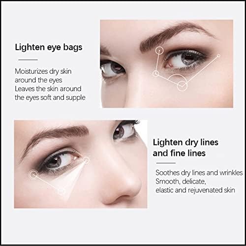 MQSHUHENMY VERTICALOX Привремено зацврстување на крем за очи - Вертикалокс Цврсти крем за очи, Крем за очи вертикалокс, привремено